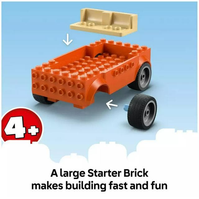 Lego Bluey - Bluey's Beach & Family Car Trip Toy Set 11202 - gallery image 4