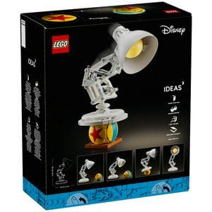 LEGO Ideas Disney Pixar Luxo Jr. Building Set for Adults 21357