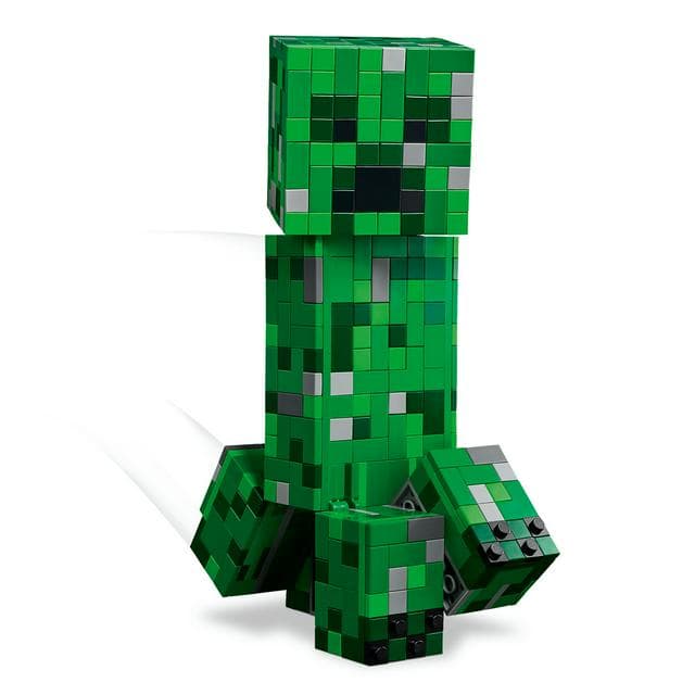Lego Minecraft The Creeper Figure Building Toy 21276 - gallery image 3