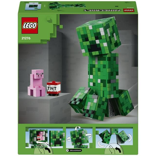 Lego Minecraft The Creeper Figure Building Toy 21276 - gallery image 5
