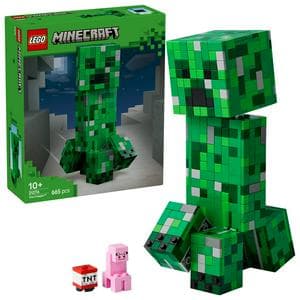 Lego Minecraft The Creeper Figure Building Toy 21276