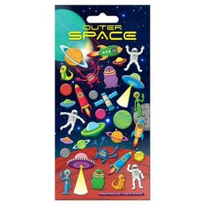 Paper Projects Outer Space Stickers