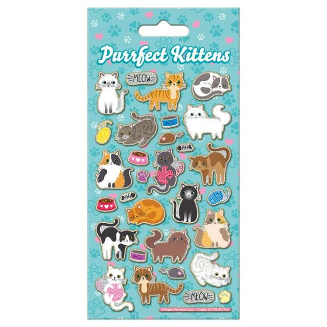 Paper Projects Puppies & Kittens Stickers - gallery image 3
