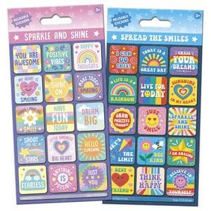 Paper Projects Kindness Affirmation Stickers