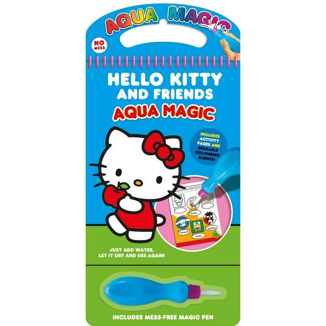 Hello Kitty Aqua Magic Colouring Set - gallery image 1