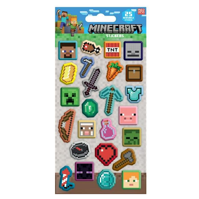 Pyramid International Minecraft Stickers - gallery image 1