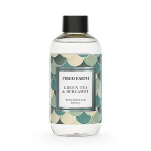 Wax Lyrical 200ml Fired Earth Diffuser Refill - Green Tea & Bergamot