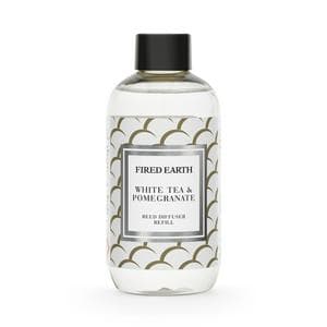 Wax Lyrical 200ml Fired Earth Diffuser Refill - White Tea & Pomegranate