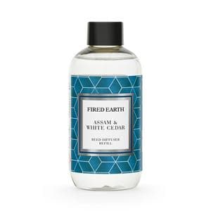 Wax Lyrical 200ml Fired Earth Diffuser Refill - Assam & White Cedar