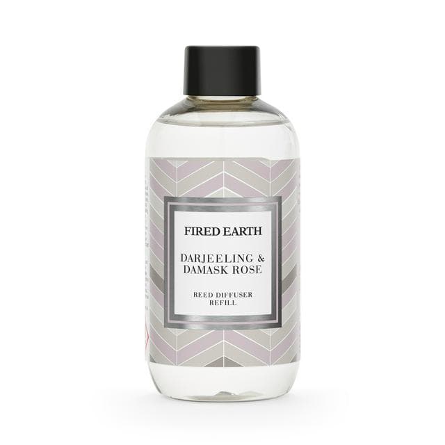 Wax Lyrical 200ml Fired Earth Diffuser Refill - Darjeeling & Damask Rose - gallery image 1