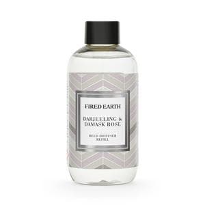 Wax Lyrical 200ml Fired Earth Diffuser Refill - Darjeeling & Damask Rose
