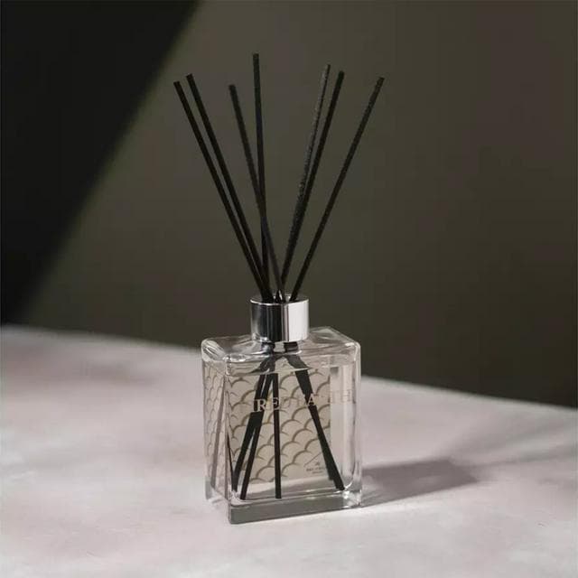 Wax Lyrical 180ml Fired Earth Diffuser - White Tea & Pomegranate - gallery image 1