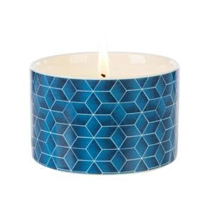 Wax Lyrical Fired Earth Ceramic Candle - Assam & White Cedar