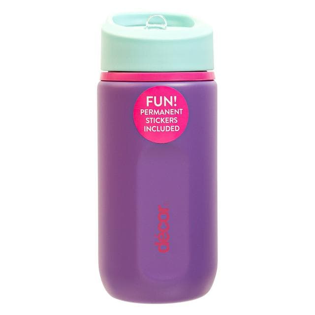 Decor Lilac Stainless Steel Bottle - 500ml - gallery image 1