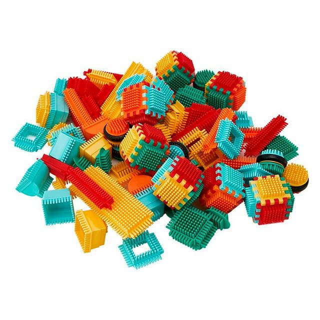 Chad Valley Bristle Blocks Set - gallery image 3