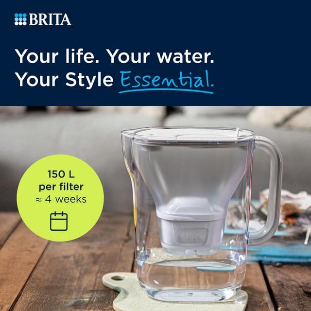 Brita Maxtra Pro Style Essential Navy Water Filter Jug - gallery image 2