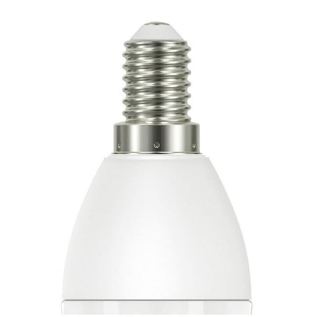 Sainsbury's Home Pack of 2 LED Candle Daylight Small Edison Screw Light Bulbs - 60w - gallery image 2