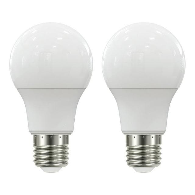 Sainsbury's Home 60w Pack of 2 LED Standard Daylight Edison Screw Light Bulbs - gallery image 1