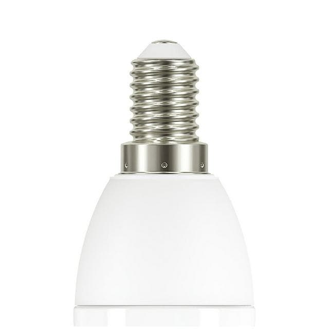 Sainsbury's Home Pack of 2 LED Frosted Candle Small Edison Screw - 25w - gallery image 2