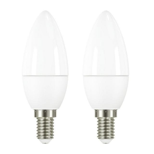 New Home Led Frosted Candle 40w Ses 2 Pack - gallery image 1
