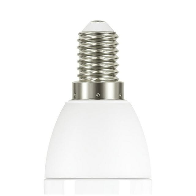 Sainsbury's Home Pack of 2 LED Frosted Candle Small Edison Screw Light Bulbs - 40w  - gallery image 2