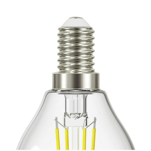New Home Led Filament Globe 40w Ses 2 Pack - gallery image 2