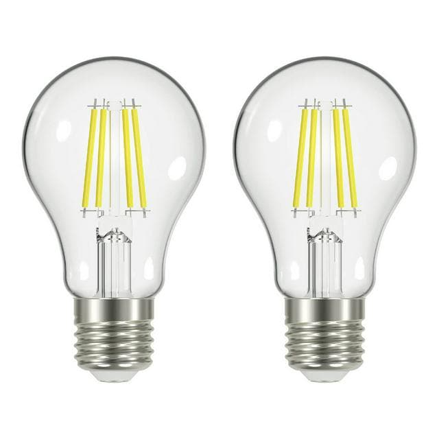 New Home Led Filament Standard 60w Es Dimmable 2 Pack - gallery image 1
