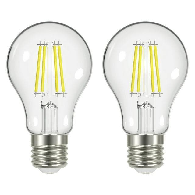 Sainsbury's Home 75w Pack of 2 LED Filament Standard Edison Screw Light Bulbs - gallery image 1