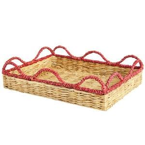 Habitat Woven Wiggle Edge Tray