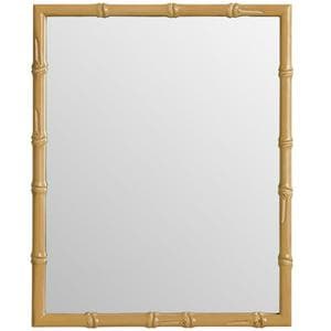 Habitat Bamboo Effect Mirror Natural