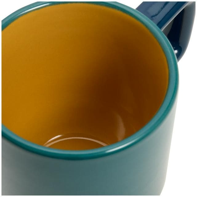 Habitat Colour Block Stacking Espresso Assortment - gallery image 4