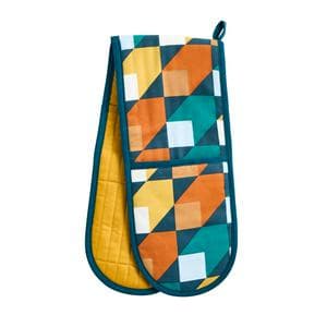 Habitat Geo Cube Double Oven Glove
