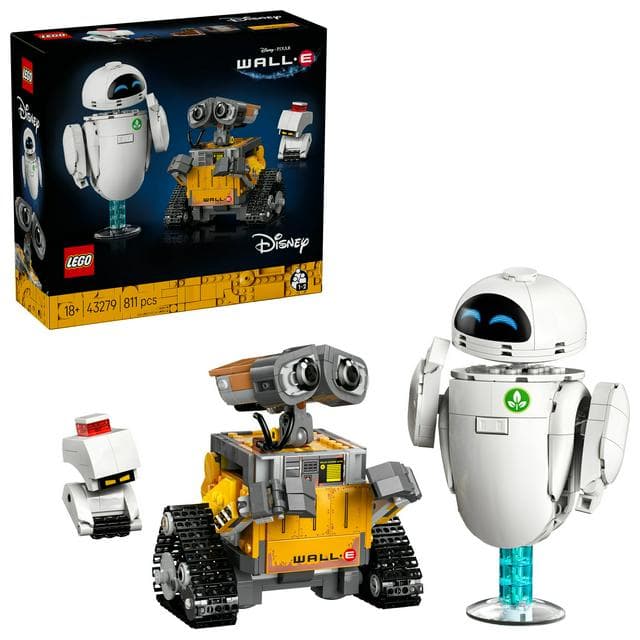 Lego Disney & Pixar Wall-E & Eve Set 43279 - gallery image 1