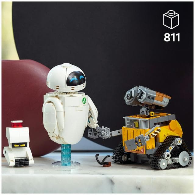 Lego Disney & Pixar Wall-E & Eve Set 43279 - gallery image 2