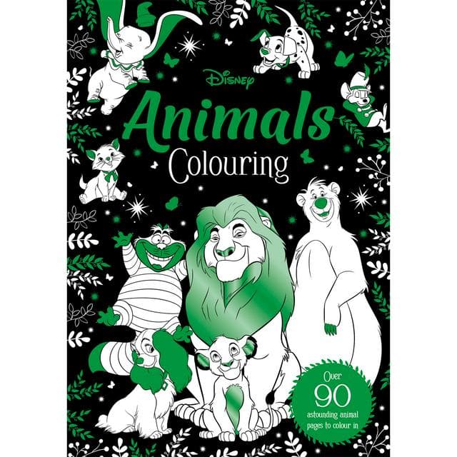 Igloo Books Disney Animals Colouring Book - gallery image 1