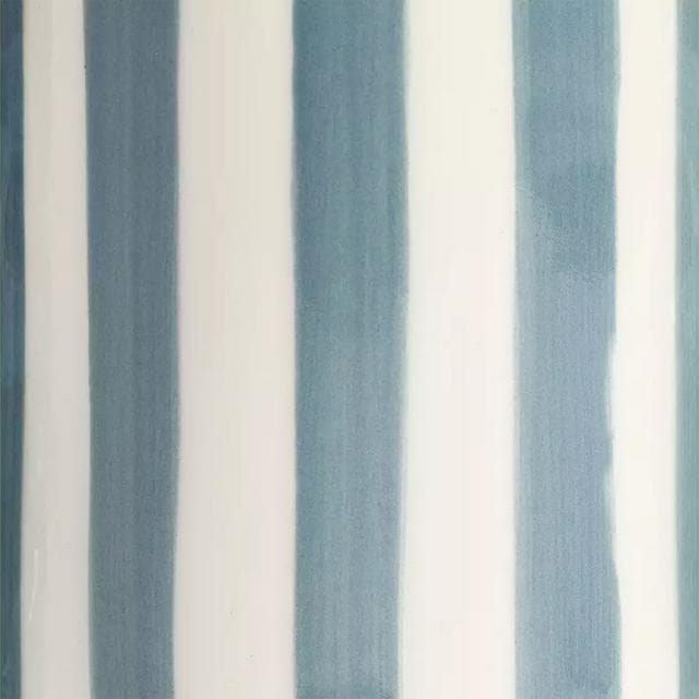 Habitat Stripe Vase With Wavy Handles - gallery image 3