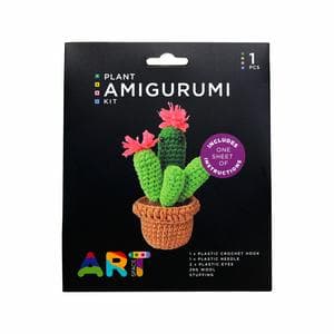 ArtSpace Plant Mini Amigurumi Kit