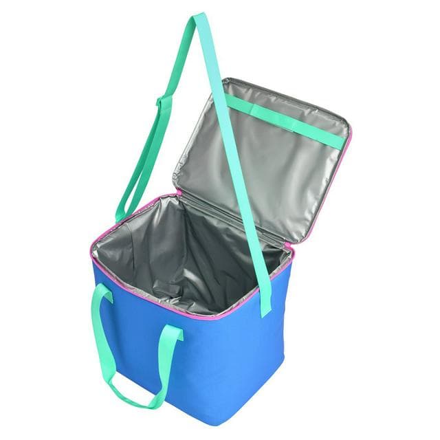 Sainsbury's Home Blue Striped Cool Bag - 25L - gallery image 3