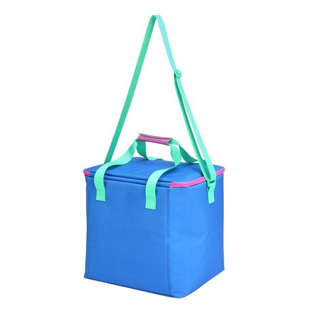 Sainsbury's Home Blue Striped Cool Bag - 25L - gallery image 4