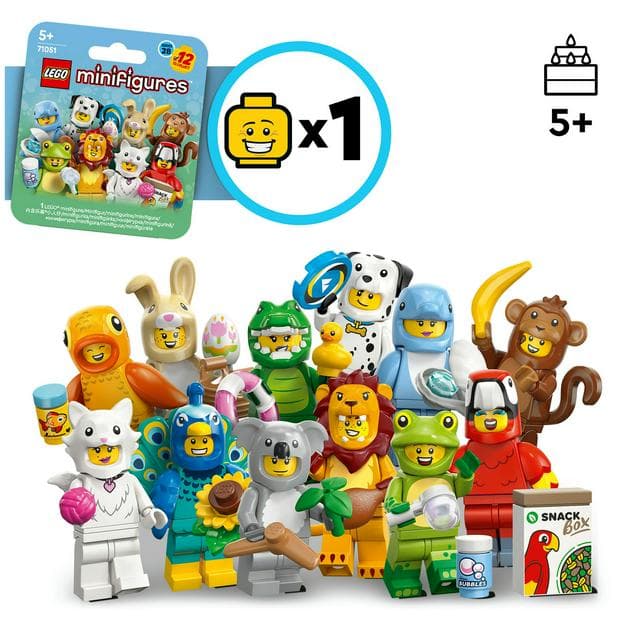 LEGO Minifigures Animal Series 28 Mystery Box 71051 - gallery image 1