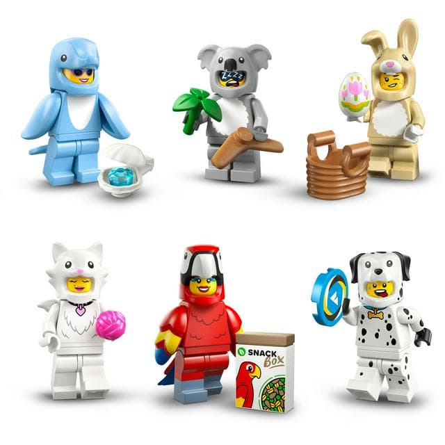 LEGO Minifigures Animal Series 28 Mystery Box 71051 - gallery image 2