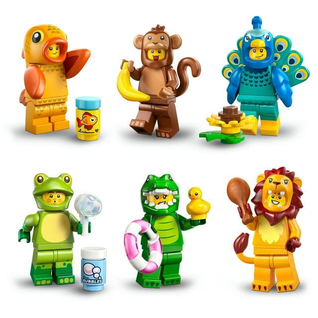 LEGO Minifigures Animal Series 28 Mystery Box 71051 - gallery image 3