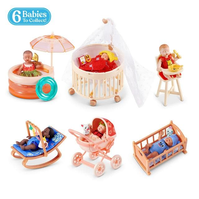 Zuru My Mini Baby Disney S1 Silicone Babies Assortment - gallery image 2