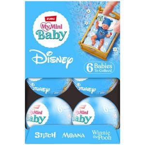 Zuru My Mini Baby Disney S1 Silicone Babies Assortment