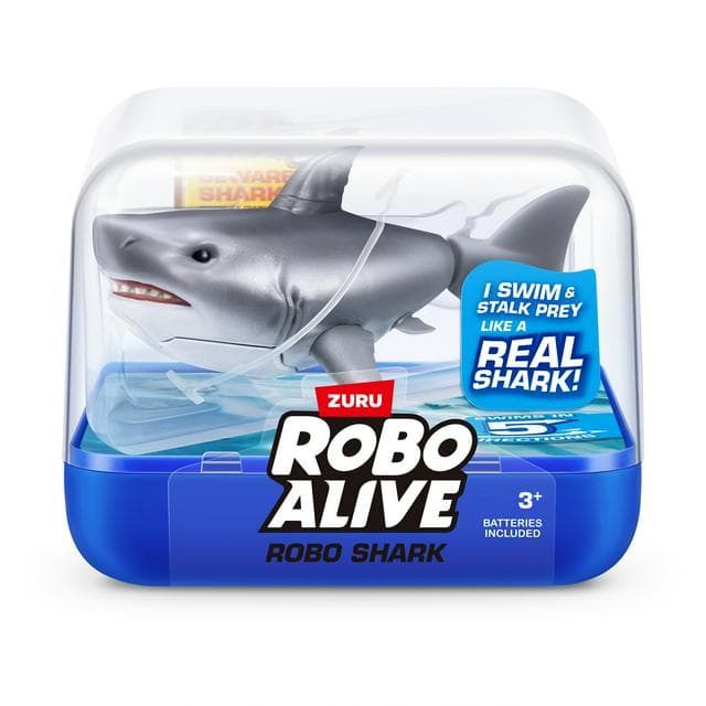 Robo Alive Swimming Shark - gallery image 1