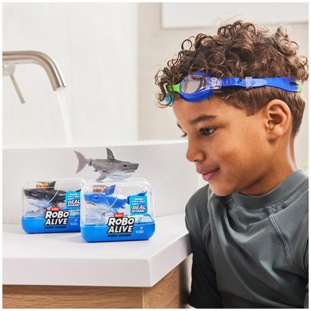 Robo Alive Swimming Shark - gallery image 5