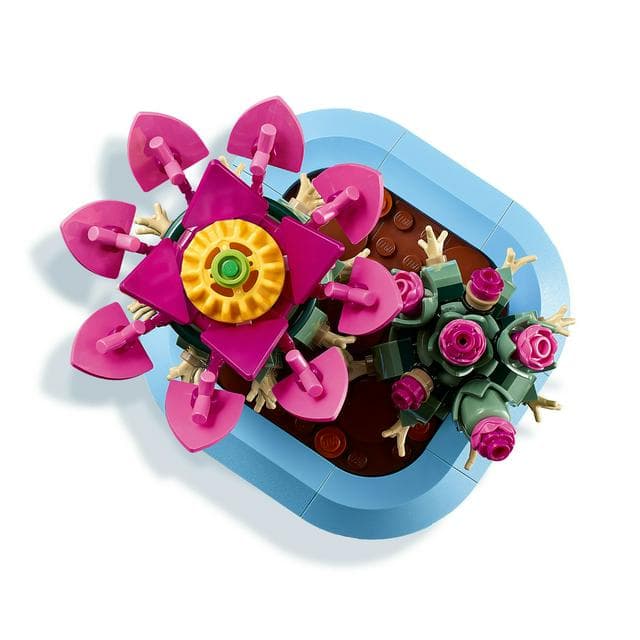 LEGO Botanicals Flowering Cactus - Faux Plants 11509 - gallery image 4
