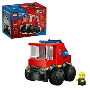 LEGO City Rides Fire Engine Toy Building Set 60482