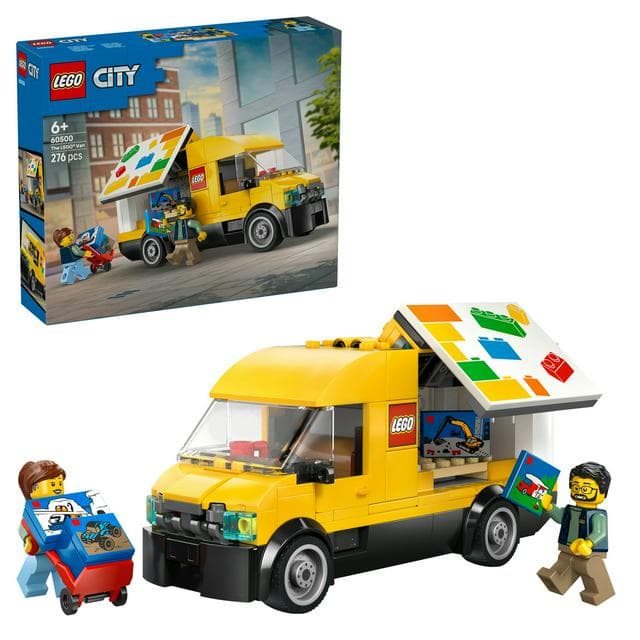 The LEGO Van Toy 60500 - gallery image 1