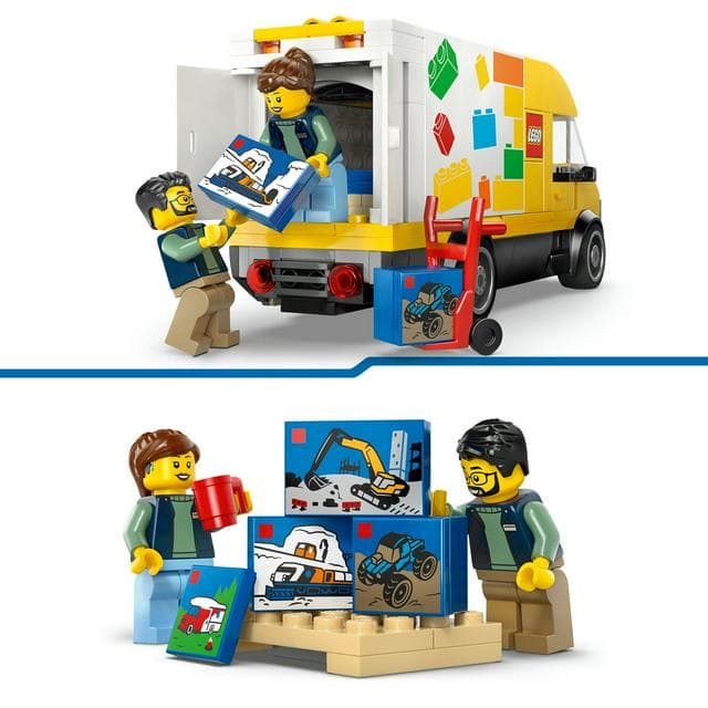 The LEGO Van Toy 60500 - gallery image 4